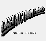 Last Action Hero Title Screen